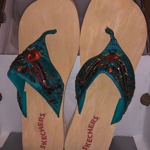 Vintage Sketchers Sandals